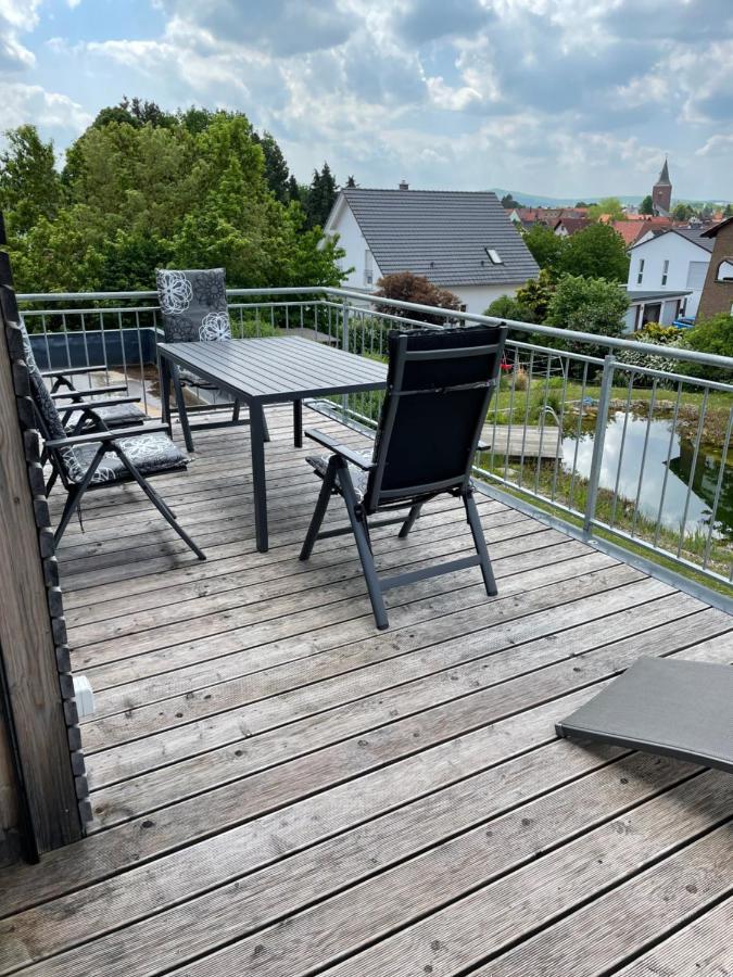 Haus Am See Calden Extérieur photo